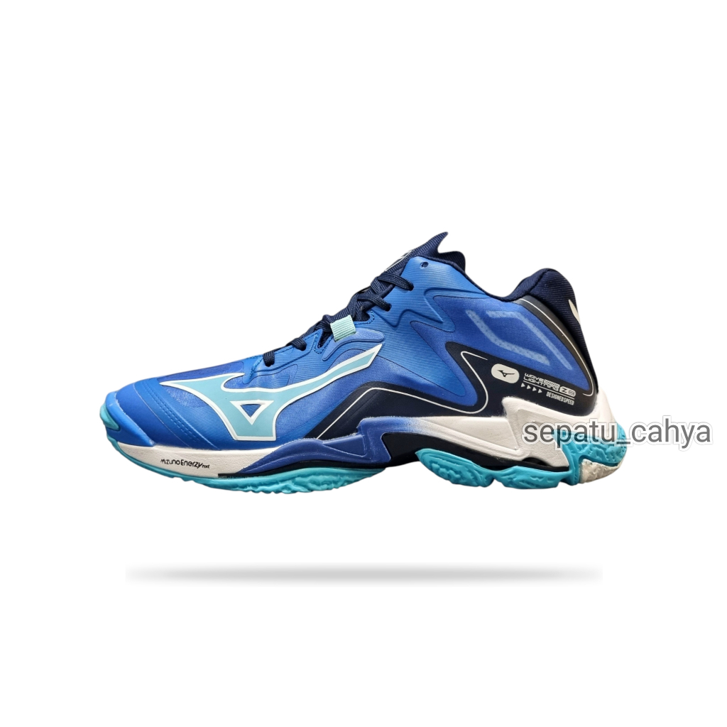 sepatu mizuno wave lightning z8 grade ori - sepatu volly mizuno wlz 8 - sepatu mizuno momentum 3