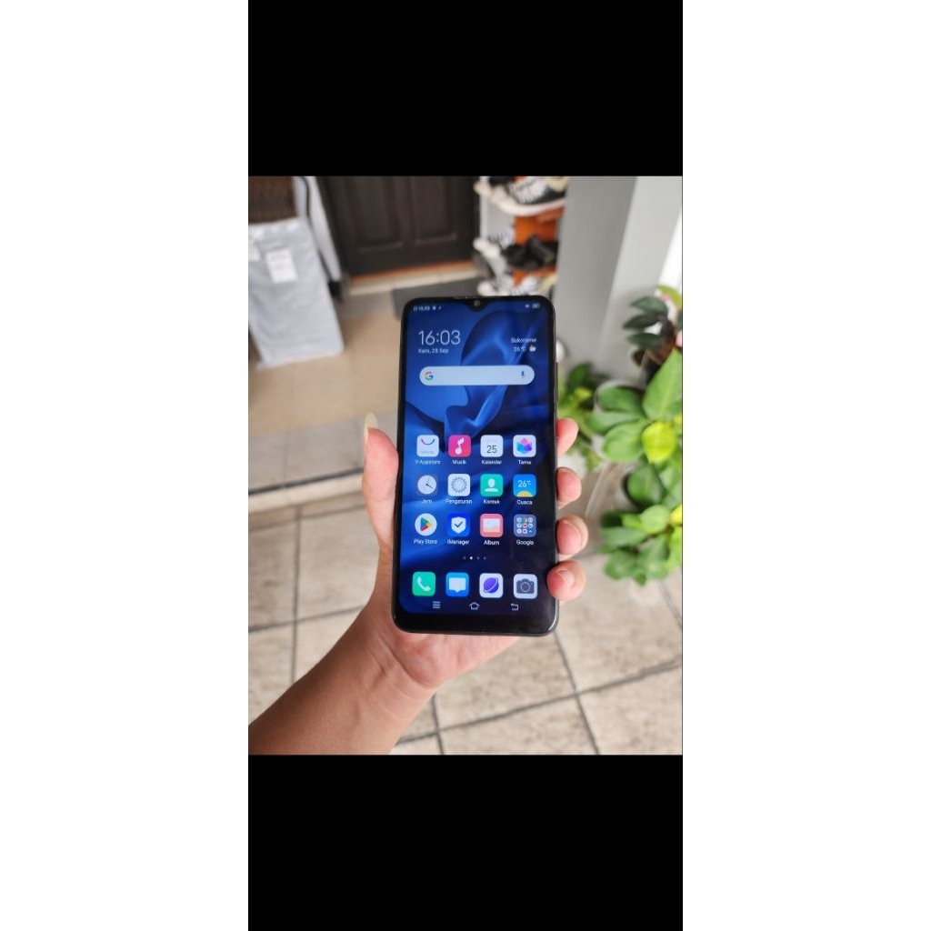 Vivo S1 Pro hp only Ram 8/128gb tertinggi Minus pernah ganti layar FP off sesuai foto ya kondisi