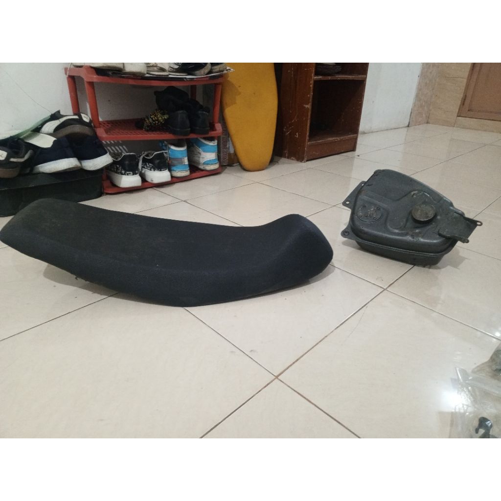 jok tangki bensin satria 2tak