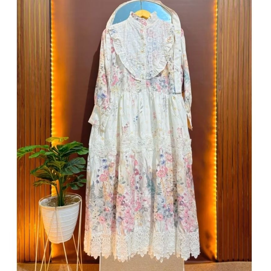 Meijiewang Midi Laces Renda Meijiewang