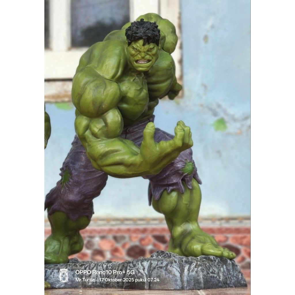 incredible Hulk jumbo original rare crazy toys
