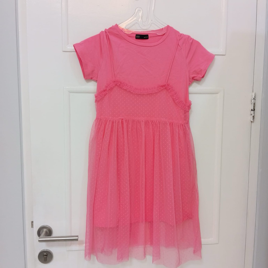 Pink Dress anak dress anak perempuan