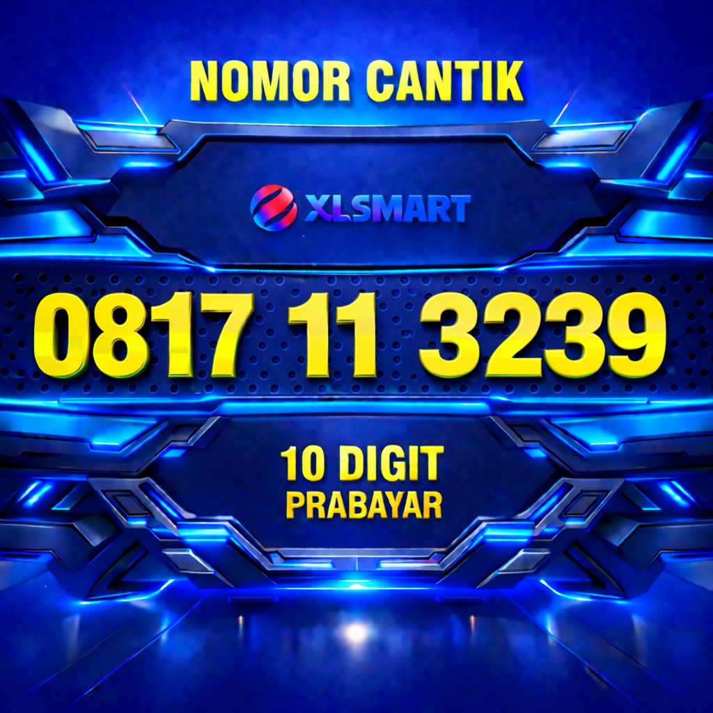 NOMOR CANTIK 10 DIGIT 0817 Kartu Perdana XL 10 Digit 3239
