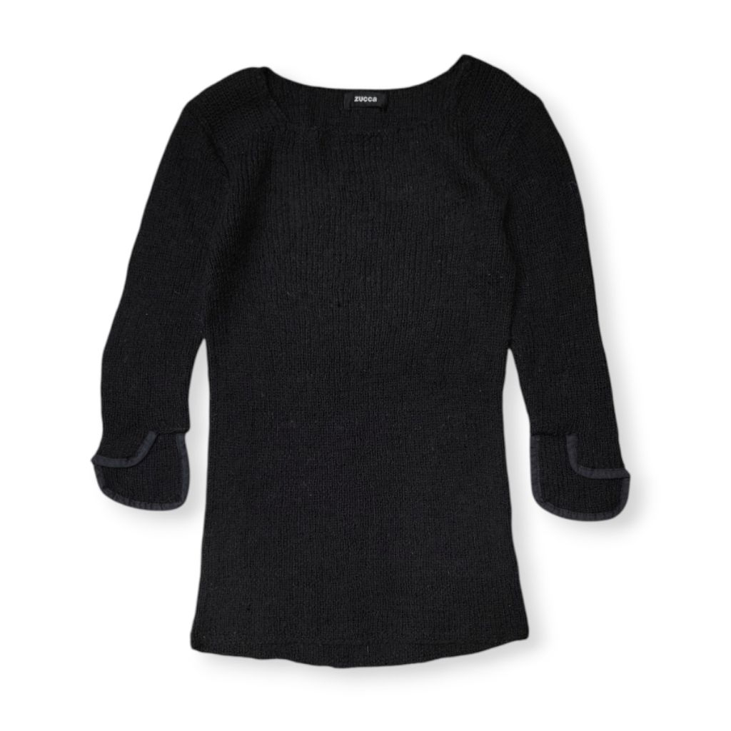 Zucca by Issey Miyake Knit Sweater