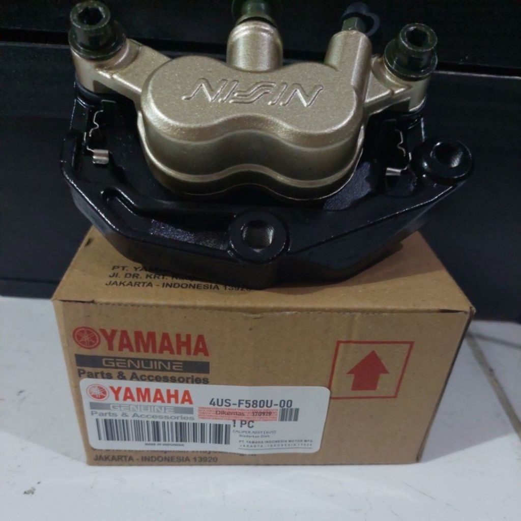 KALIPER PALA BABI DEPAN RX KING FIZR JUPITER Z LAMA NISSIN ORIGINAL