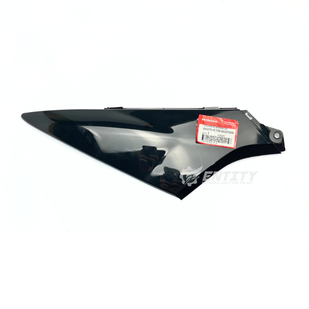 Cover Sambungan Body Samping Kanan Supra X 125 Original AHM 64370KTM850FMB