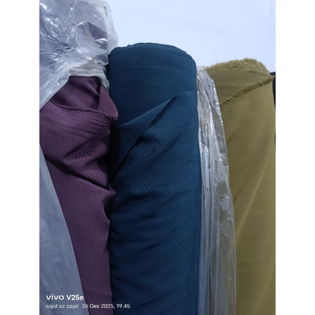 elzena kain new Fortaleza warna dark teal/toska tua