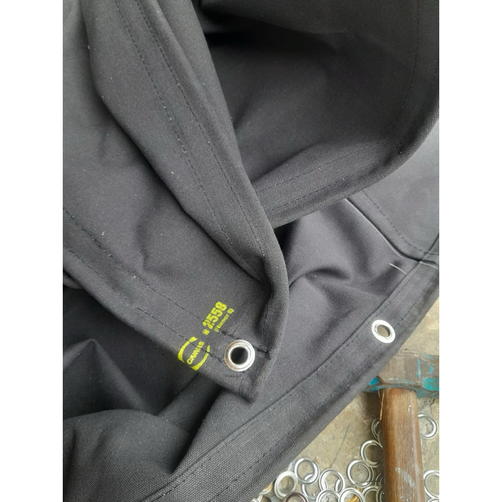 terpal canvas 2558  kain canvas tebal(costum)