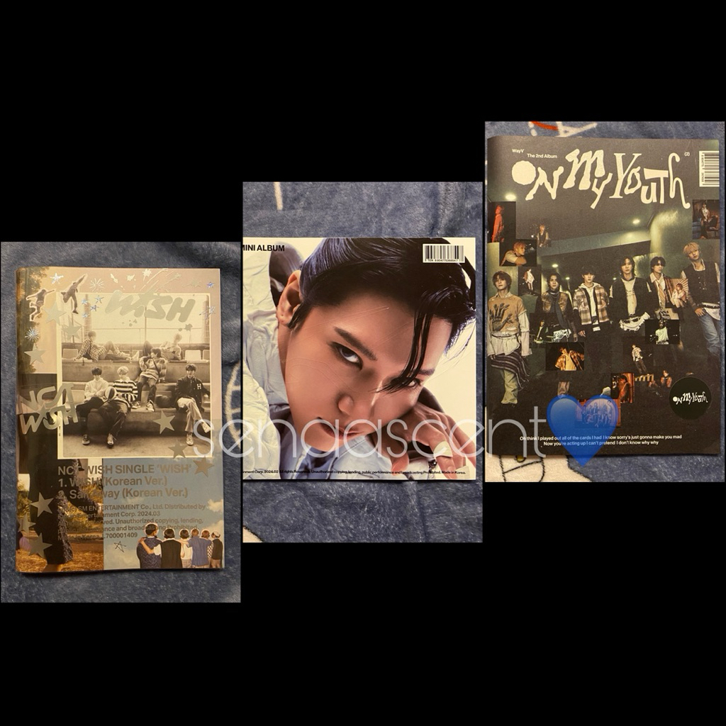 Photobook Only NCT WISH WAYV TEN