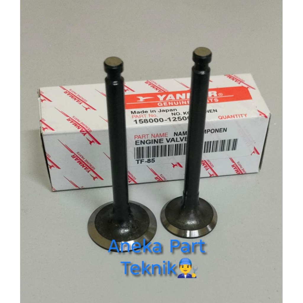 TF85 Klep Valve In Ex Yanmar TF85 Diesel