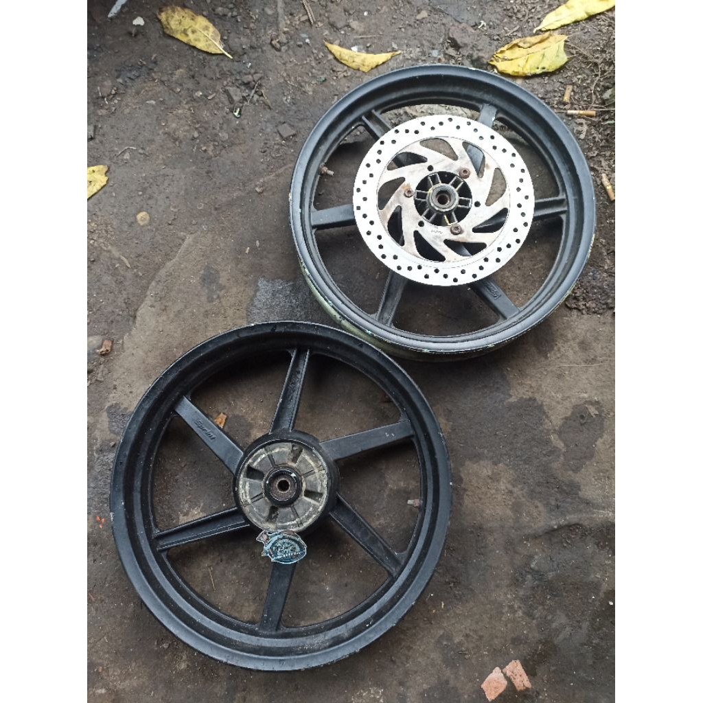Velg Racing Lebar Yamaha Scorpio Vrosi