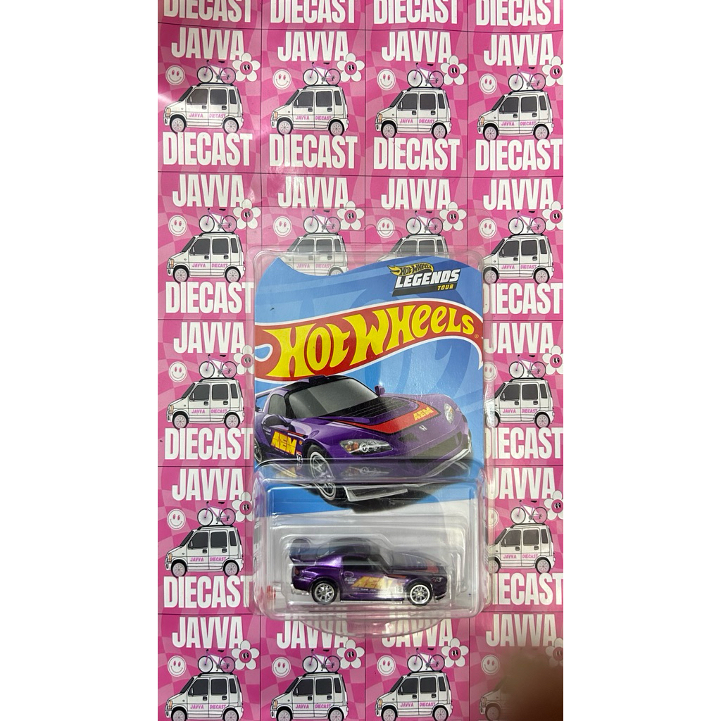 HOTWHEELS HONDA S2000 LEGEND TOUR