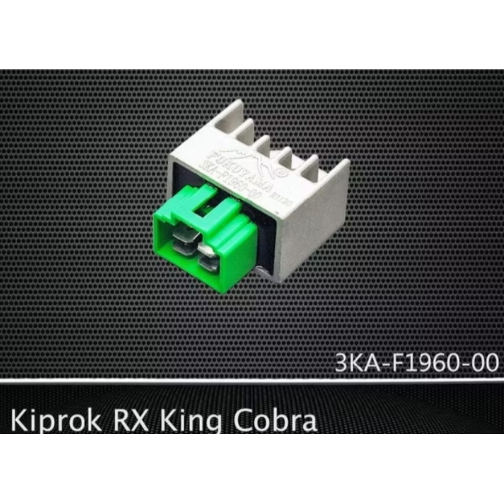 regulator kiprok RX-King/RX-S