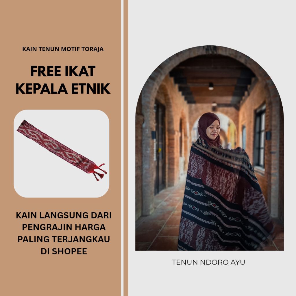 KAIN TENUN FULL MOTIF - KAIN TENUN ADAT LANGSUNG DARI PENGRAJIN - KAIN TENUN ETNIK TERMURAH - KAIN B