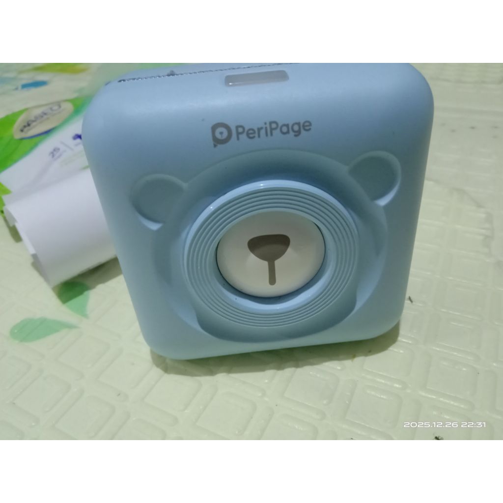 preloved gamis printer mini Peripage A6 bekas