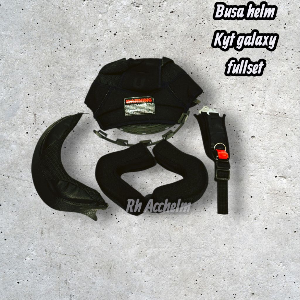 BUSA KYT GALAXY SPON HELM KYT GALAXY VISOR HELM KYT GALAXY FLAT R GALAXY SLIDE