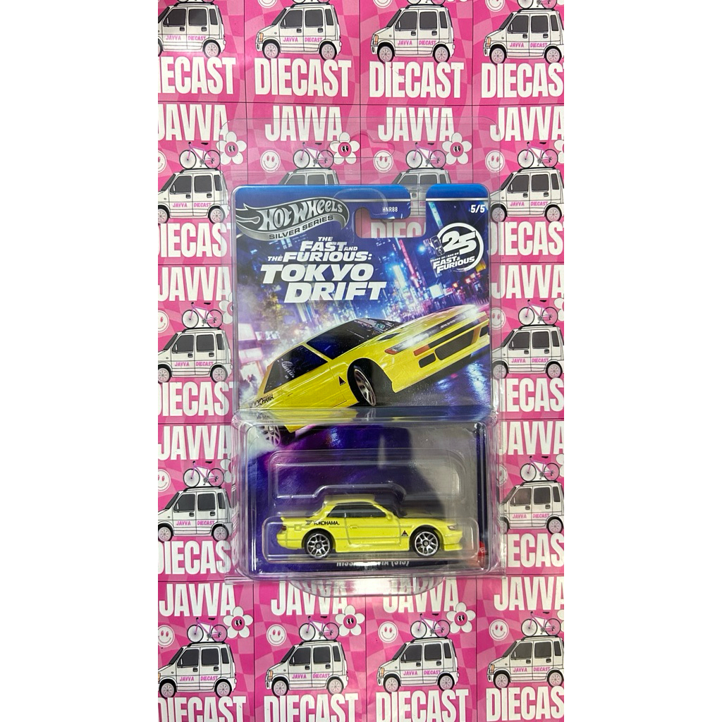 HOT WHEELS FAST AND FURIOUS S14 TOKYO DRIFT
