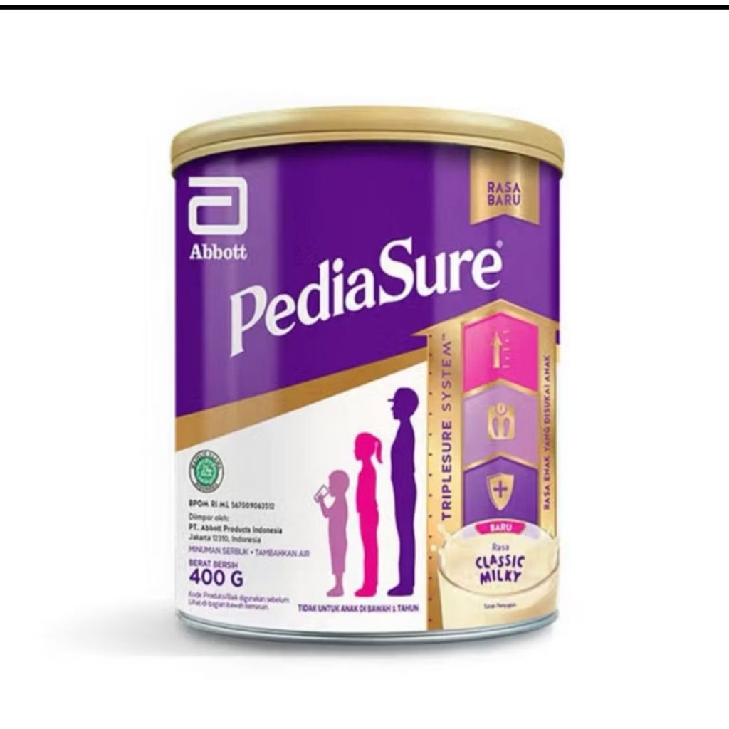 PROMO Pediasure Classic Milky / Coklat / Vanila / Madu 400gr Dan 200gr  TERMURAH