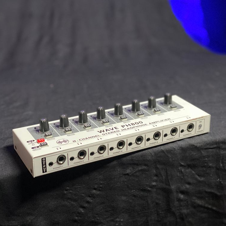 Wave PH 800 Stereo Headphone Amplifier