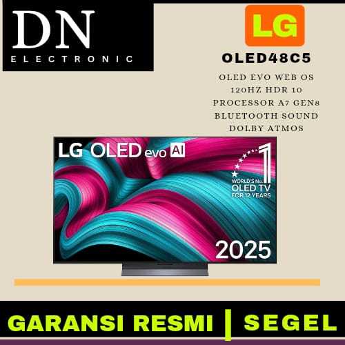 LG OLED48C5PSA 48 inch LG OLED evo AI C5 4K Smart TV
