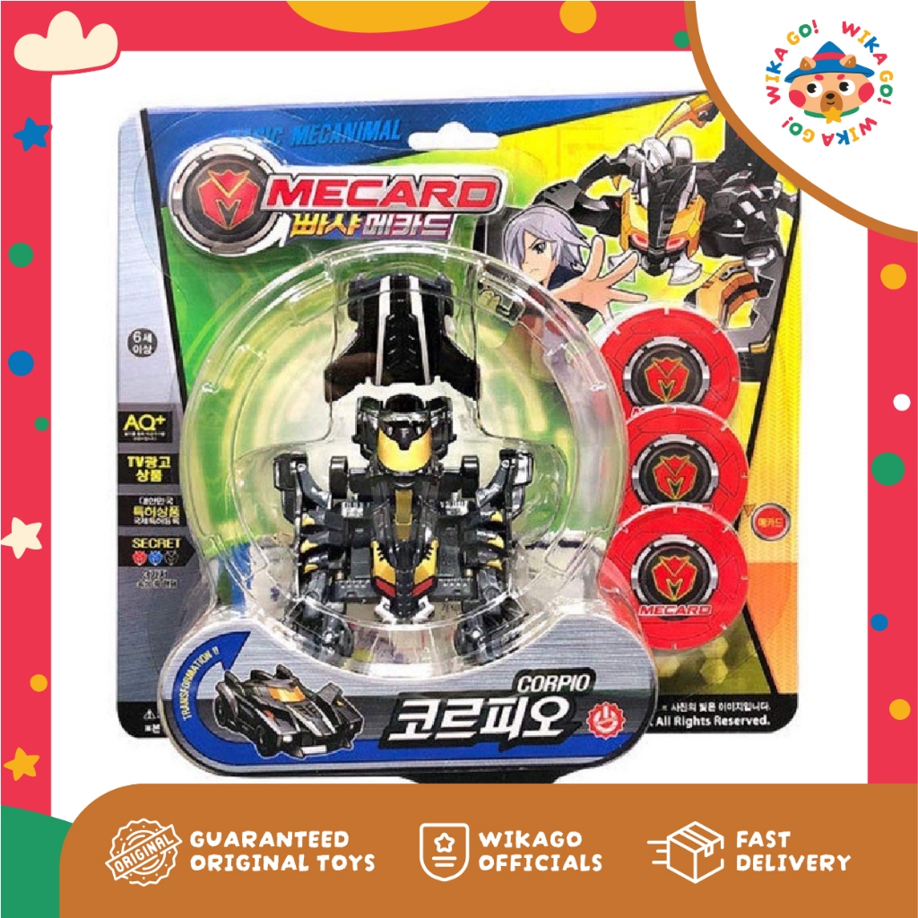 Turning mecard mecanimals tanatos ,BASHA mirinae,prince kong ,geryon , iearl,momoru