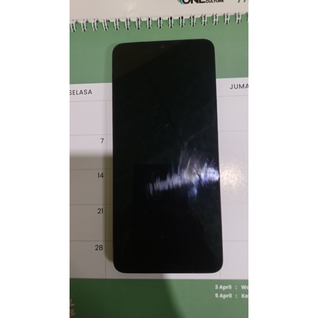 LCD Samsung A05 Copotan dan mesin