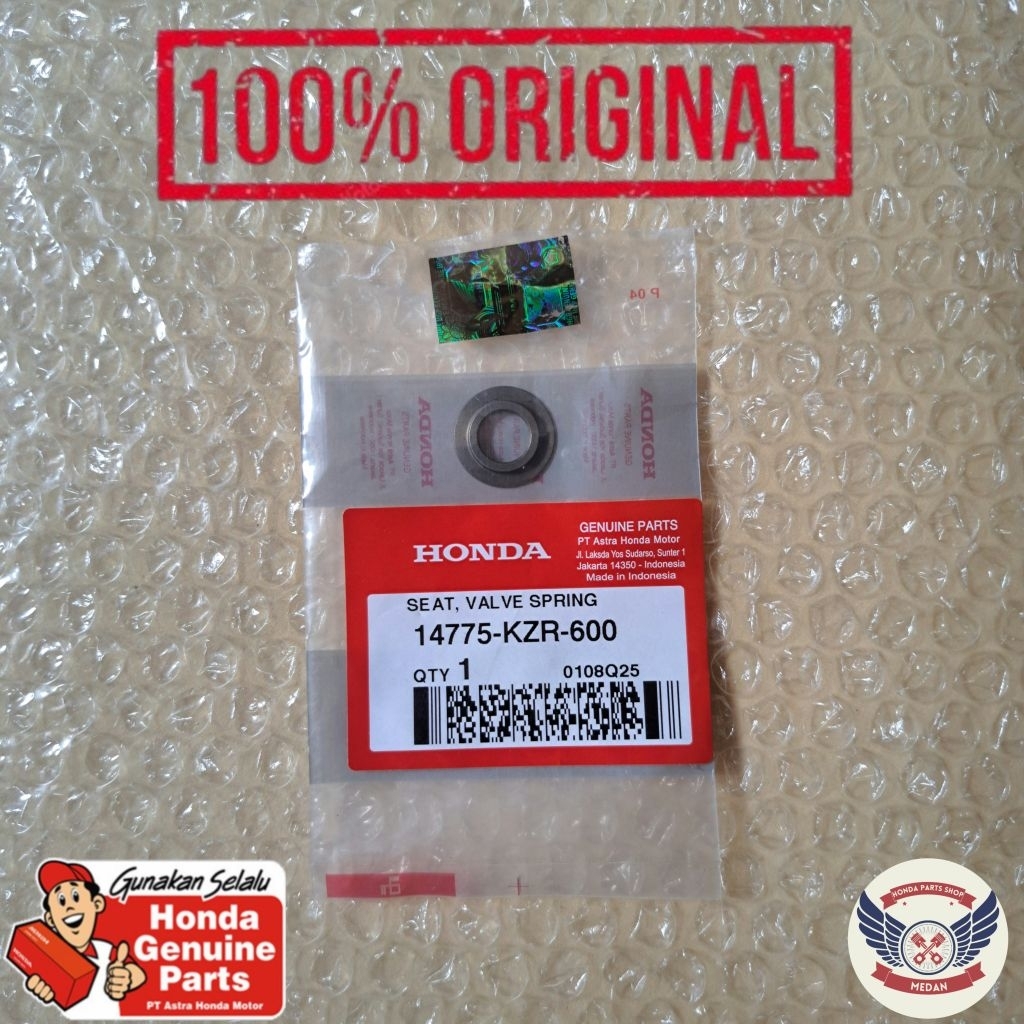 14775KZR600 Ring Dudukan Per Klep - Vario 125 FI Injeksi Old , Vario 125 150 eSP Led Old New , PCX 1