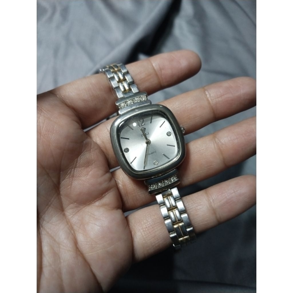 jam tangan omj vintage preloved