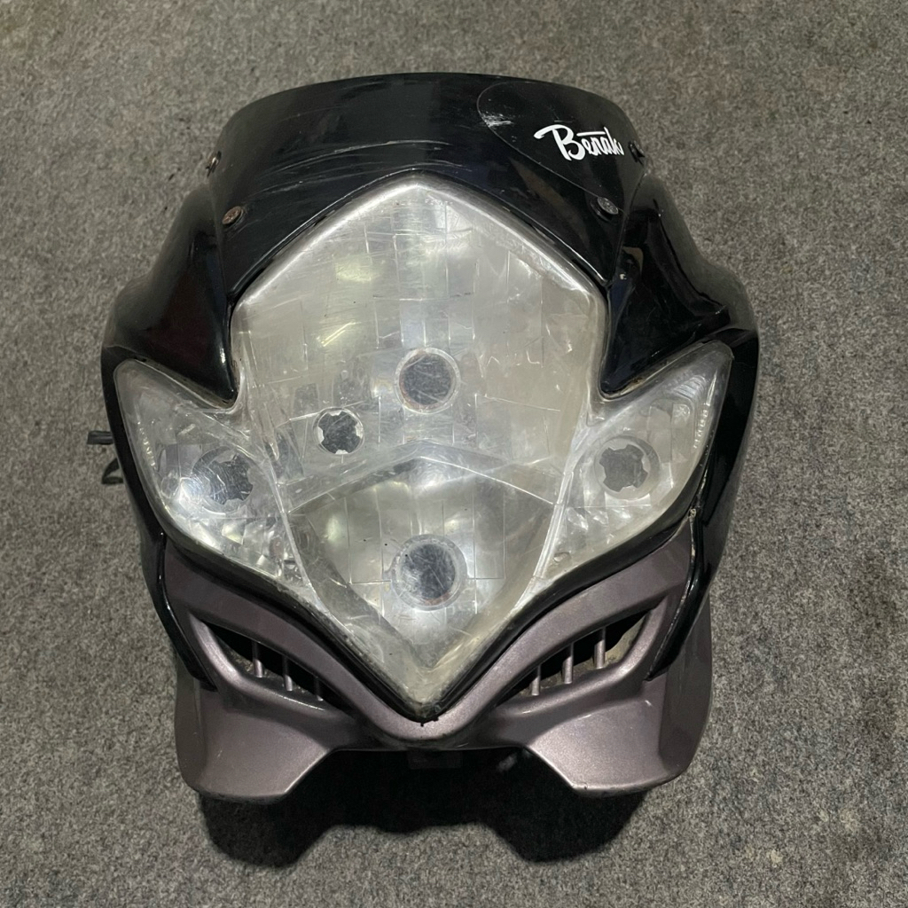 Batok totok kepala depan barong suzuki satria fu 150 original bekas second