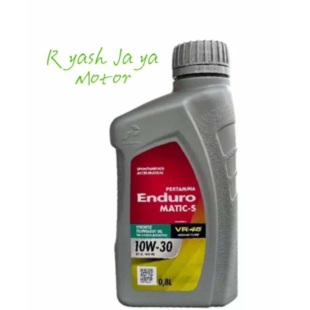 Paket oli Enduro Matic-S 10-30w 800ml + gardan petroasia 120ml (ORIGINAL) for Vario cw/110/125/150/B
