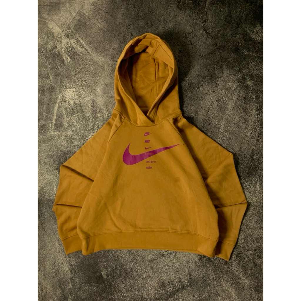 Nike Sreetwear Skater Hoodie Wanita Brown