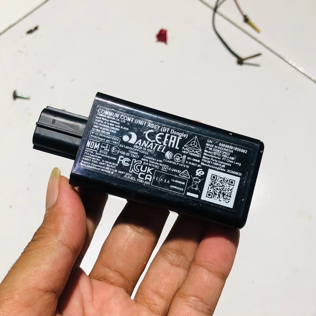 CCU Yamaha all new Nmax ABS connected Aerox original yamaha