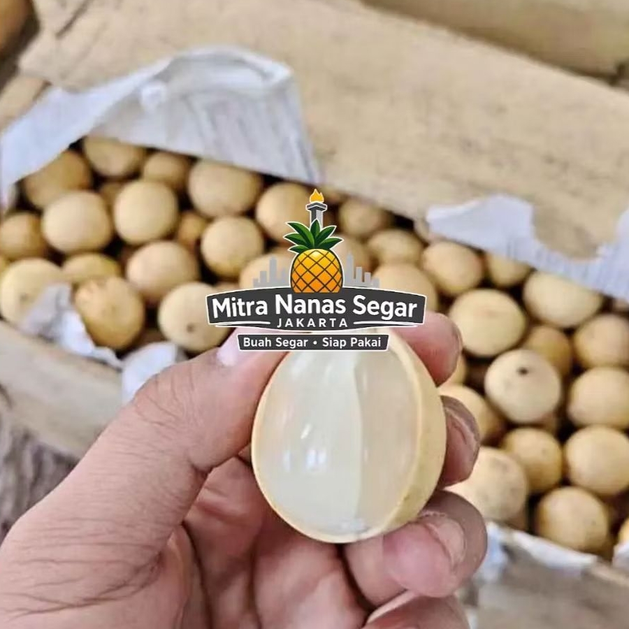 Buah Duku Palembang Manis 1 Kg