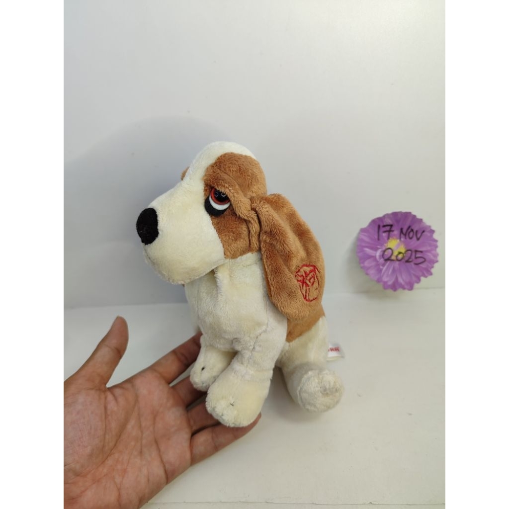 boneka hush puppies anjing hush puppies original aurora