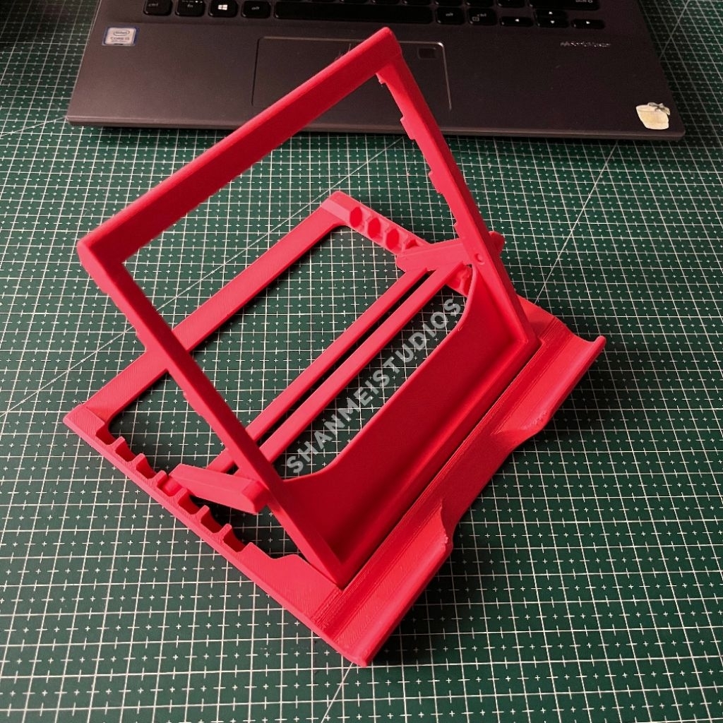 Adjustable Ipad Drawing Pad Tablet Stand Holder - 3d printing