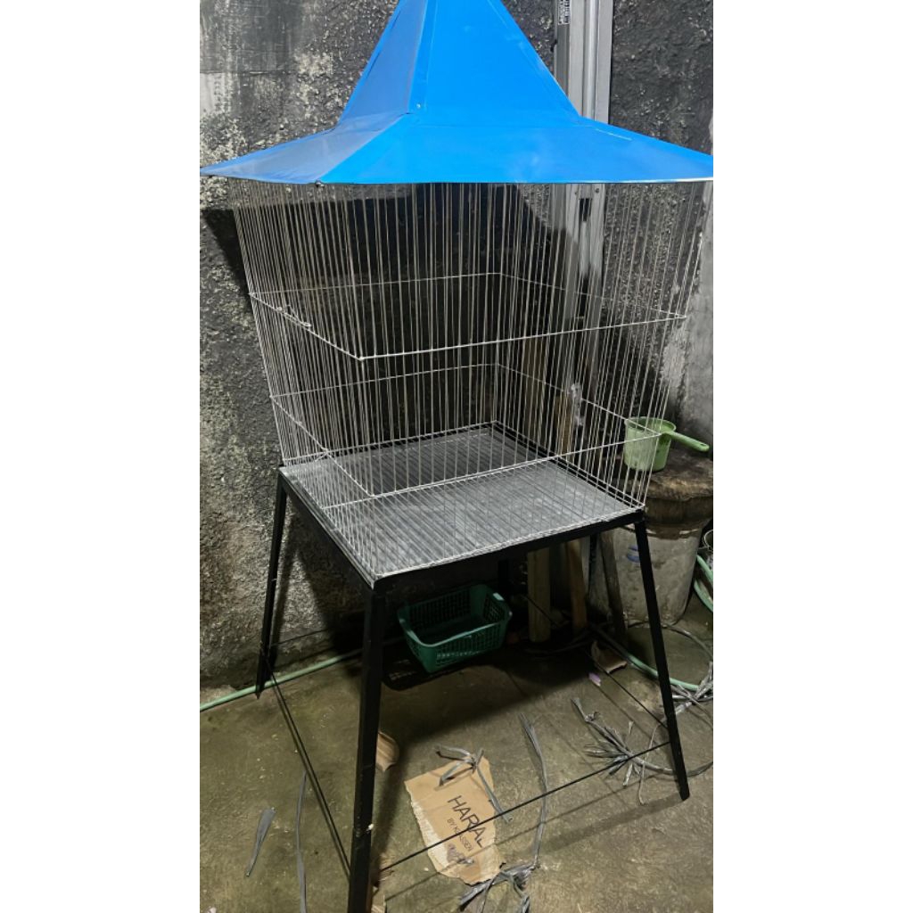 sangkar besi burung beo jalak dan burung lainnya