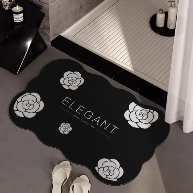 Keset Diatomite Keset Anti Slip Menyerap Air