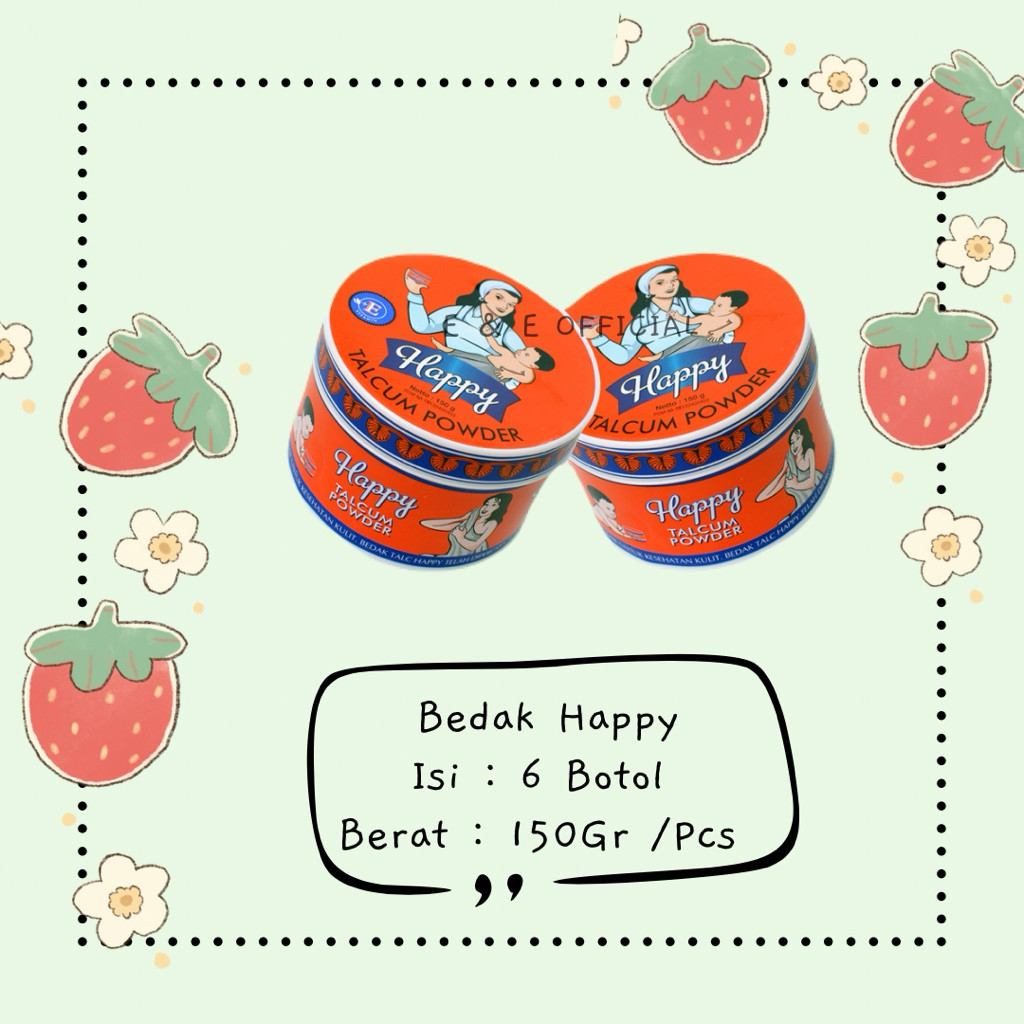 BEDAK TALK HAPPY / BEDAK BABY / BEDAK BAYI / BEDAK HAPPY / HAPPY POWDER