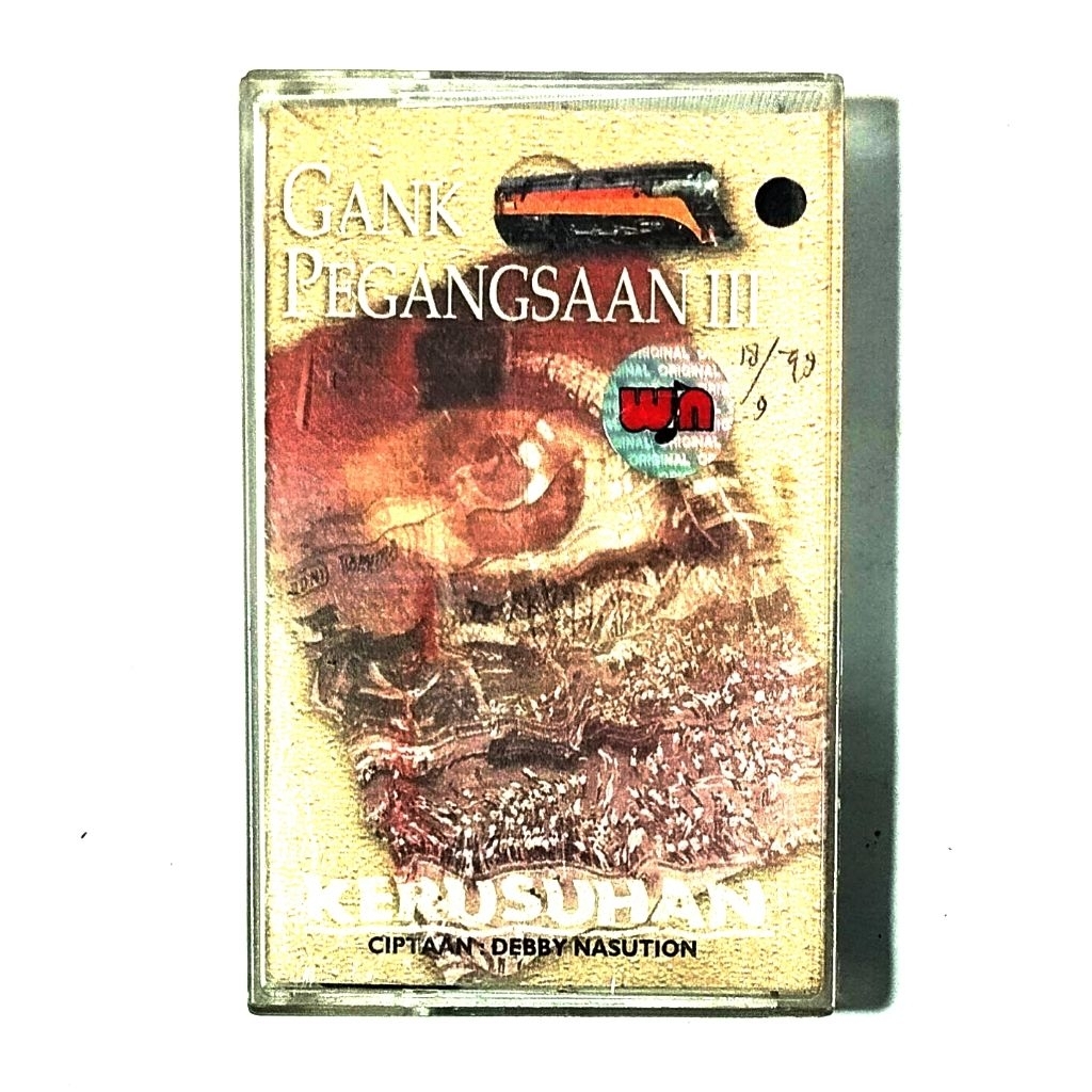 kaset pita gank pegangsaan III kerusuhan