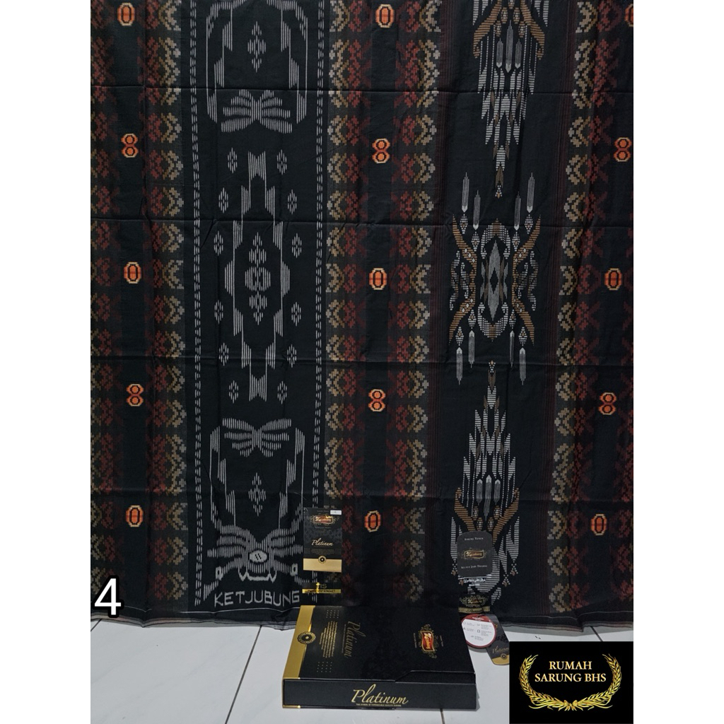 SARUNG KETJUBUNG PLATINUM  SPP DIS TIS GSI SILVER