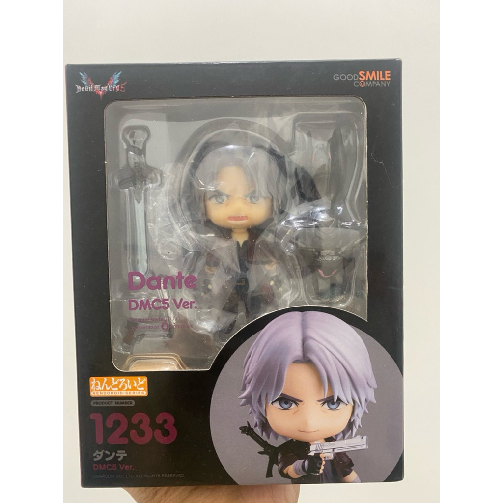 Nendoroid dante devil mah cry v