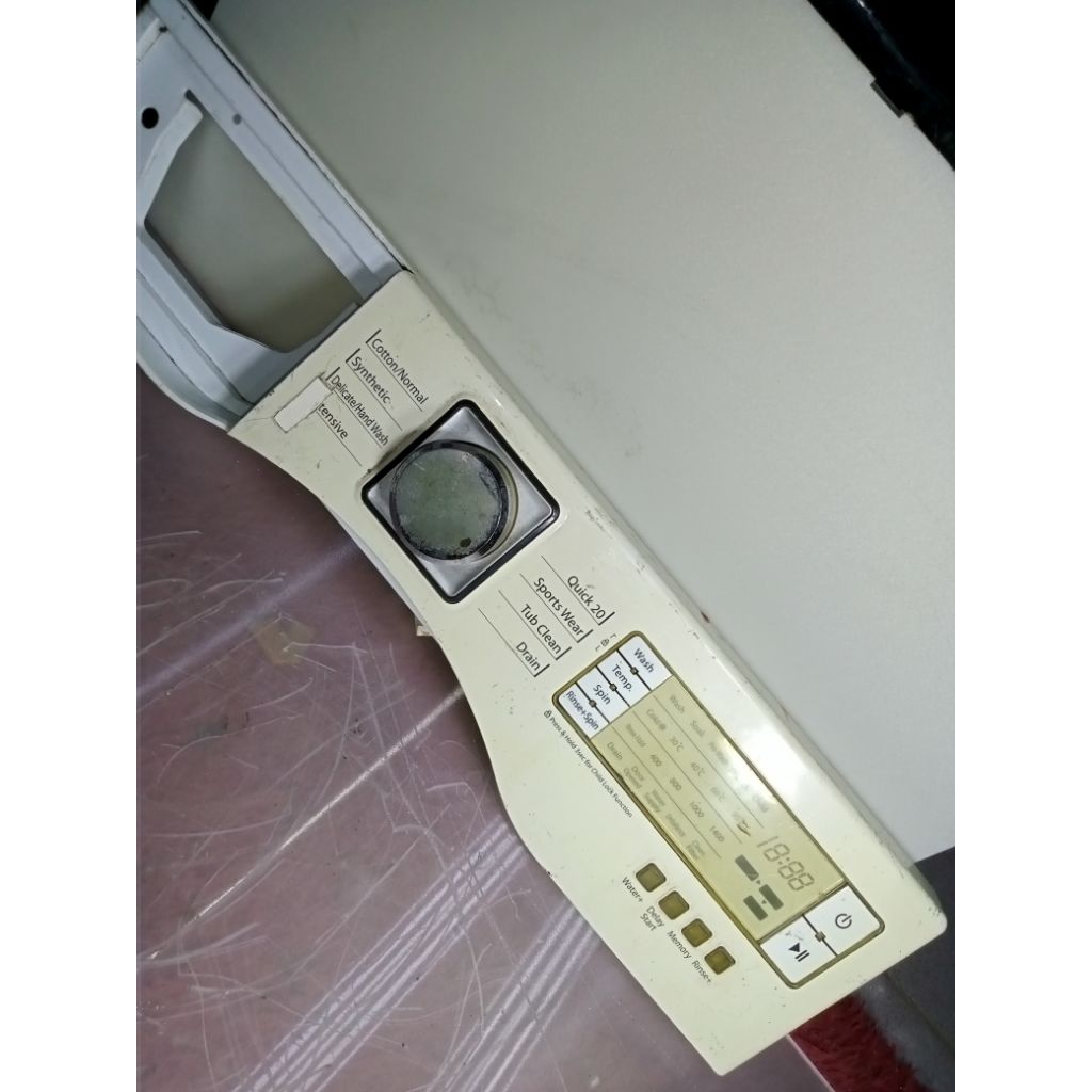 modul display mesin cuci Daewoo