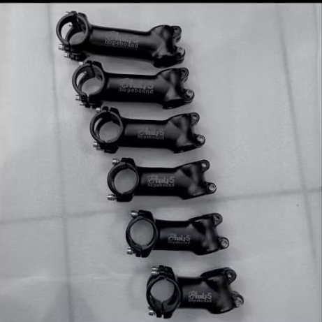 stem alloy GT half5 OS 31.8 mtb
roadbike 6 17 derajat wake ec90 ztto uno riser lunje balugoe sepeda 
