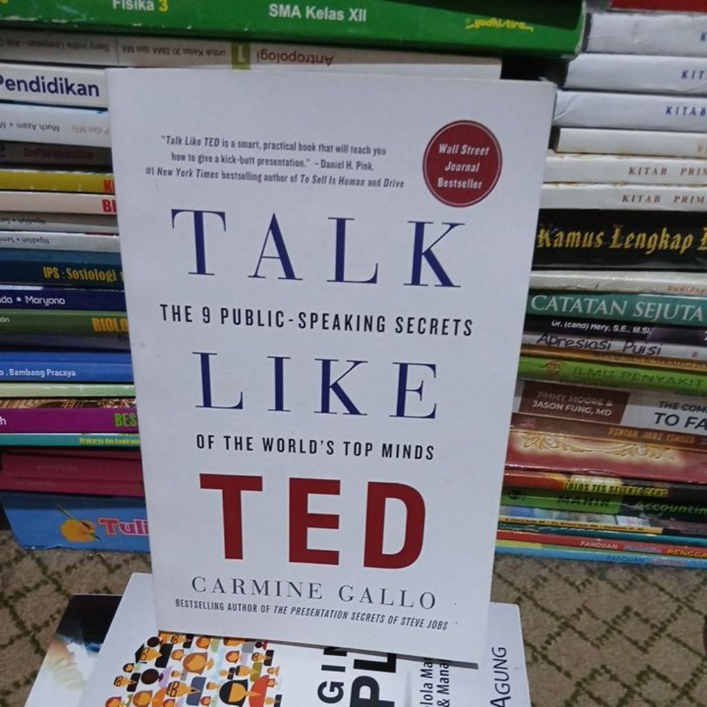TALK LIKE TED