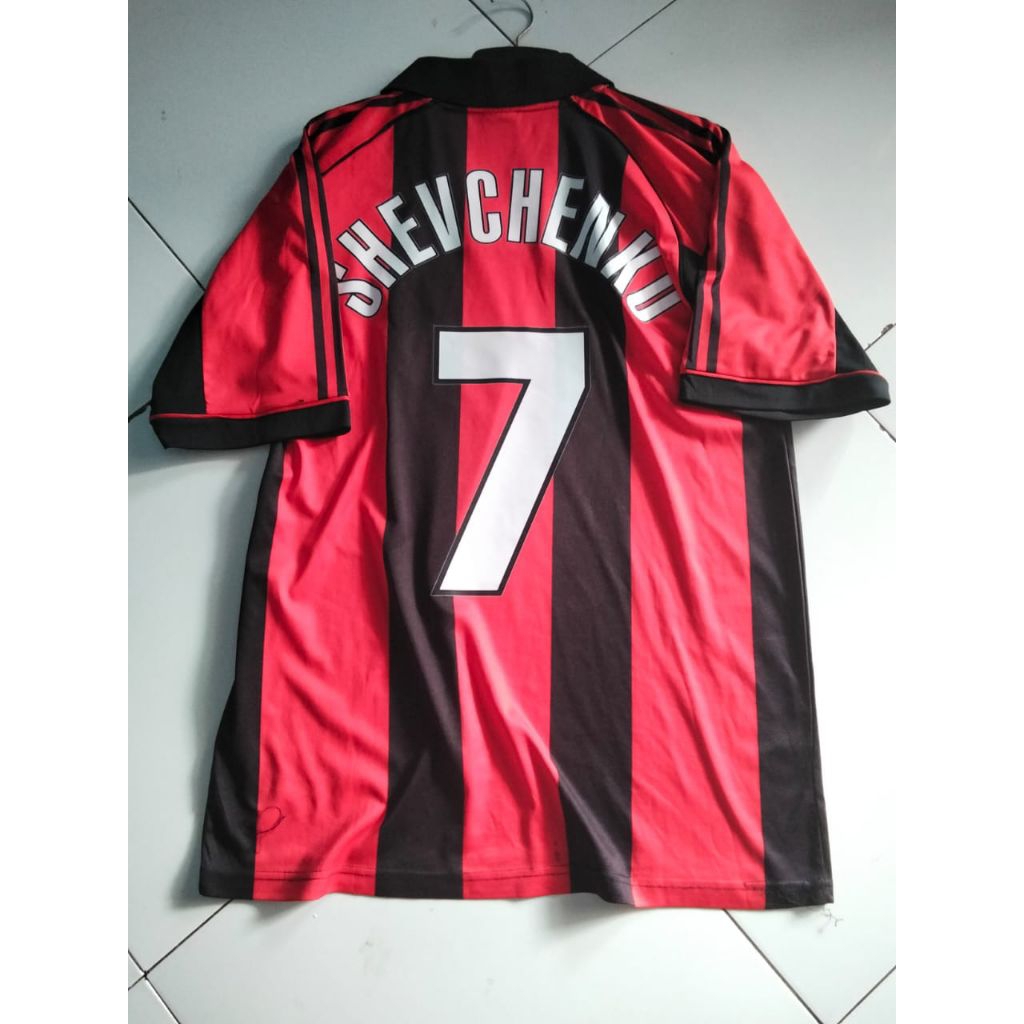 Jersey ac milan vintage