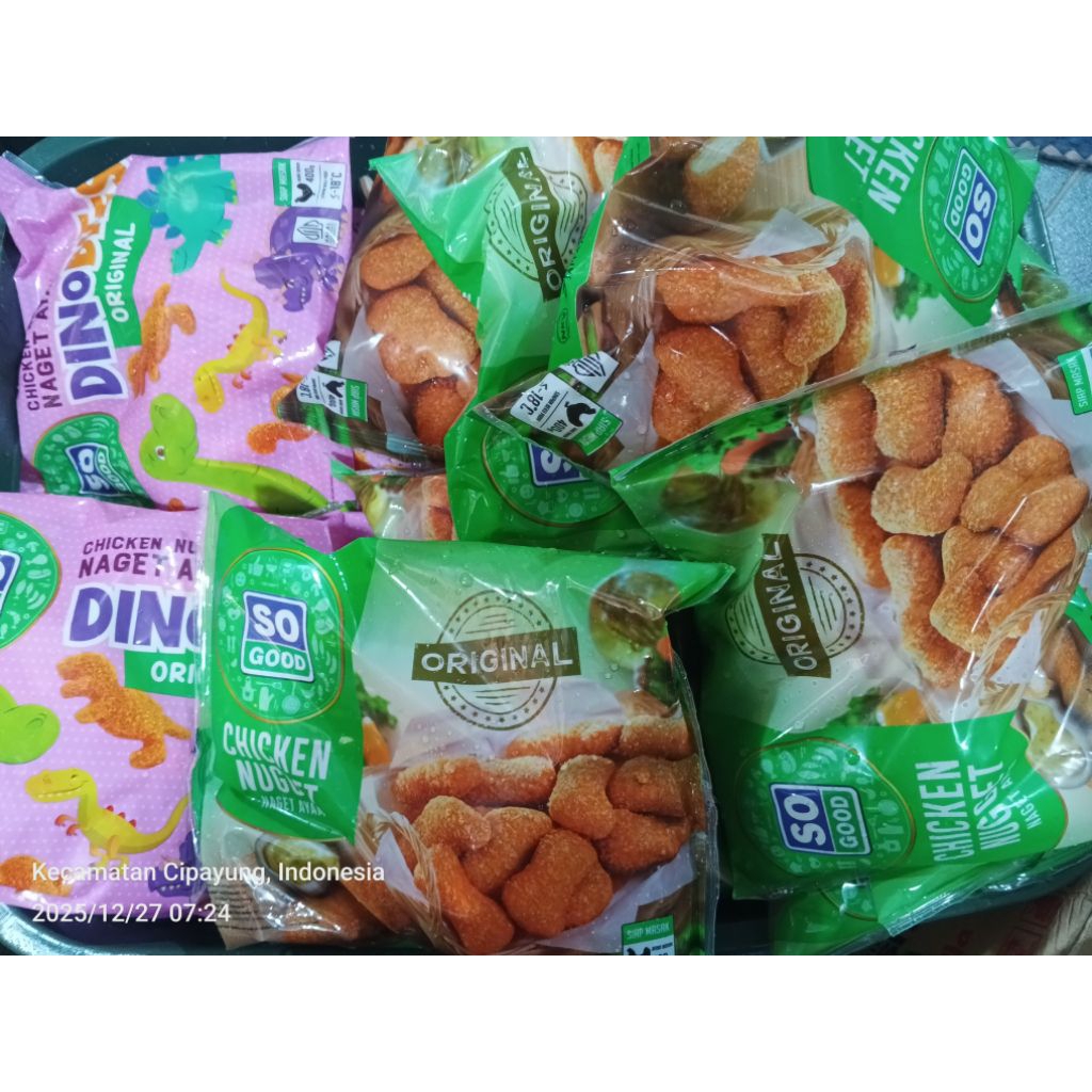 Nugget So Good 400gr