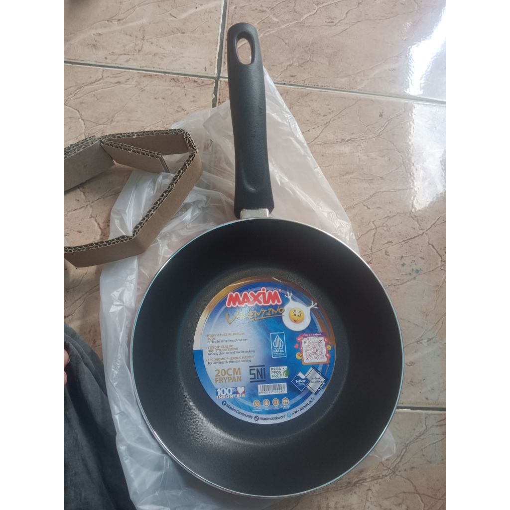 Teflon/fry pan maxim 20 cm