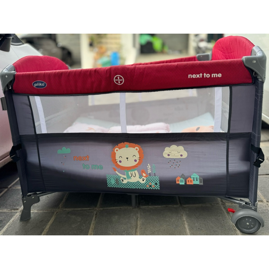 Box Bayi Multifungsi Bisa dilipat seperti payung mudah di bawa TRAVELLING