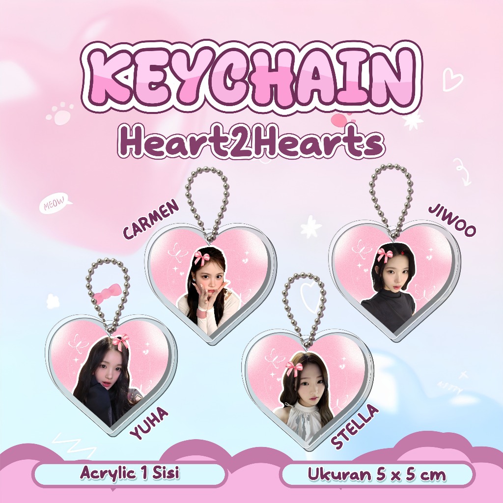 Keychain | GANCI KPOP H2H Edition