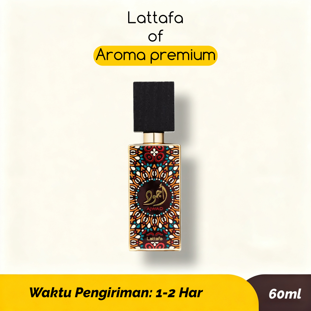 Lattafa Ajwad 60 ML Wanita